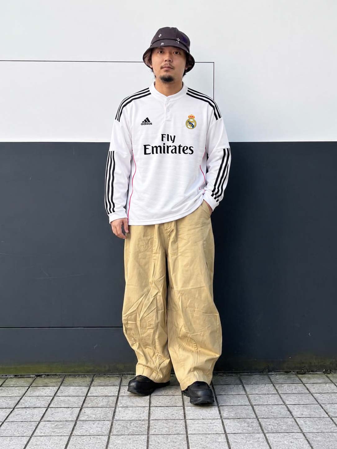 レアル・マドリード 2014-15 ホーム 長袖ユニフォーム-KICKO – KICKO JAPAN