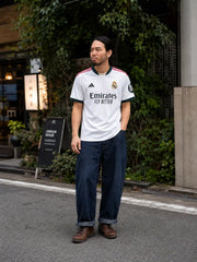 2026-27 レアル・マドリード ホーム 半袖ユニフォーム