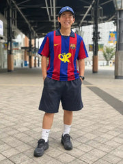 FCバルセロナ 2026-27 ホームレトロジャージ