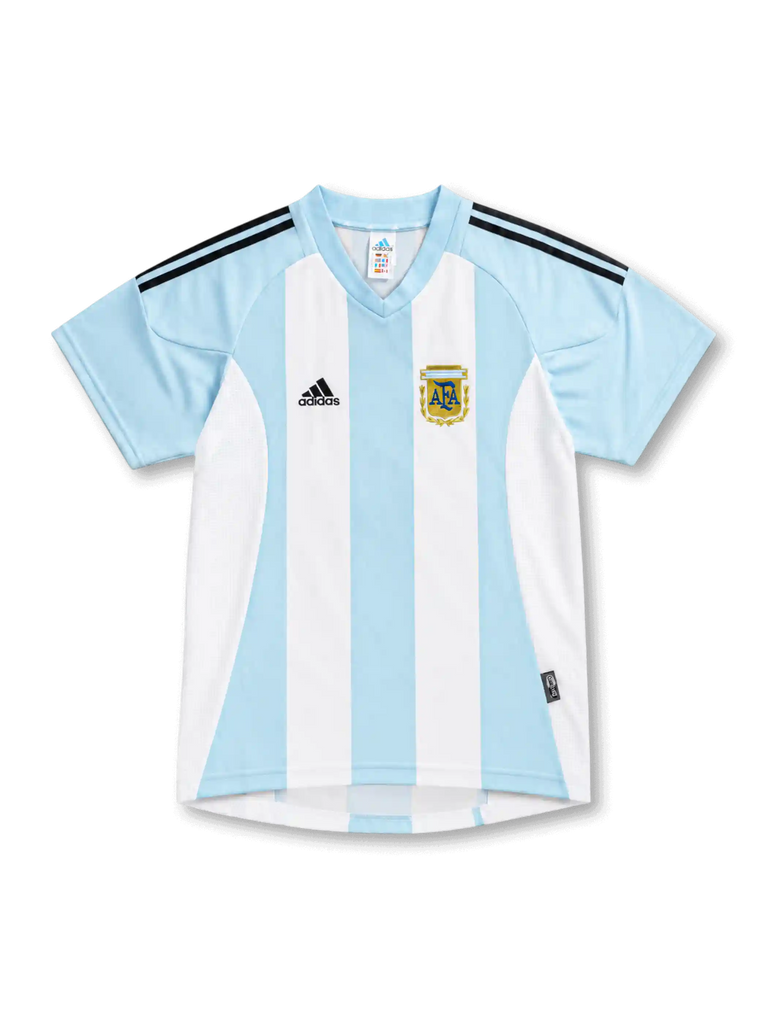 2002 アルゼンチン代表 ホーム ユニフォーム-KICKO – KICKO JAPAN