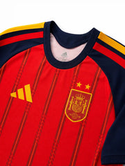 2026-27 スペイン代表 ホーム オーセンティック プレイヤー版 2つ星