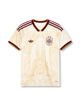 スペイン代表 2026年W杯 アウェイ優勝記念シャツ