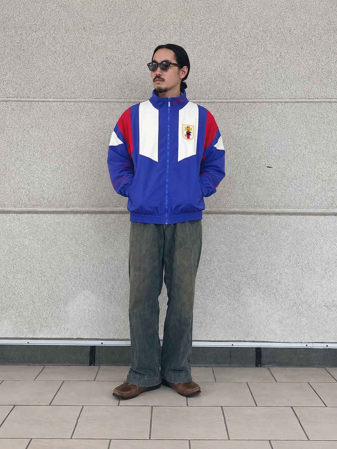 日本代表 1998 レトロトラックジャケット-KICKO – KICKO JAPAN