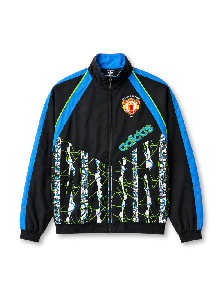 マンチェスターユナイテッド92/93（A） XL マンチェスター・ユナイテッド 1992 リーグカップ決勝レトロトラック