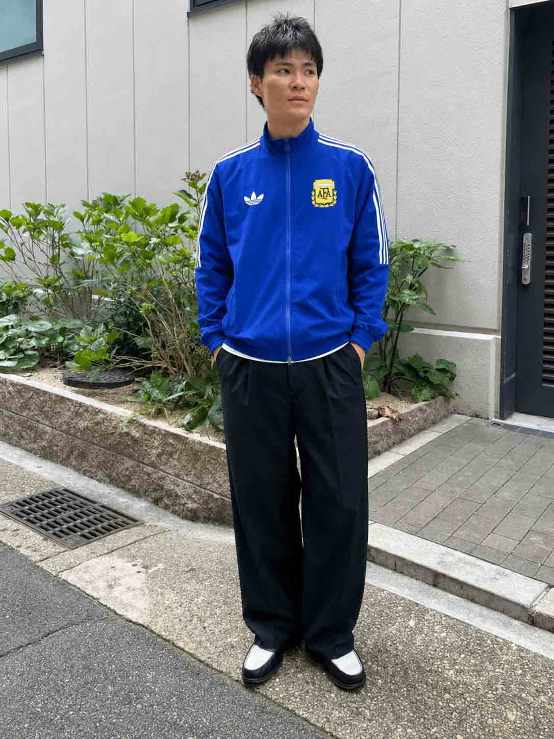 アルゼンチン代表 クラシックブルートラックジャケット-KICKO – KICKO
