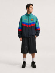 FCバルセロナ 95-97 レトロトラックジャケット