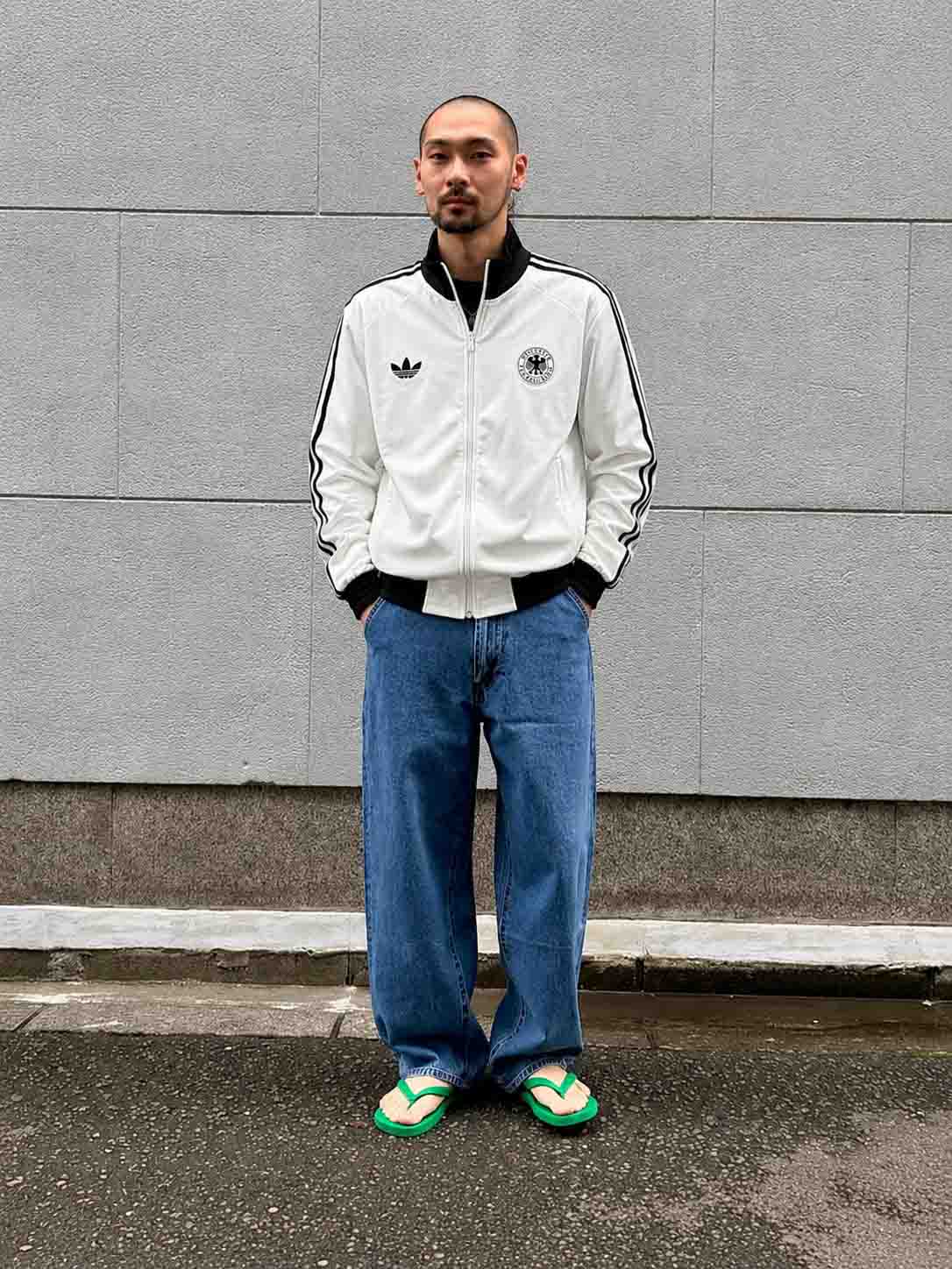 ドイツ代表 ベッケンバウアートラックジャケット-KICKO – KICKO JAPAN