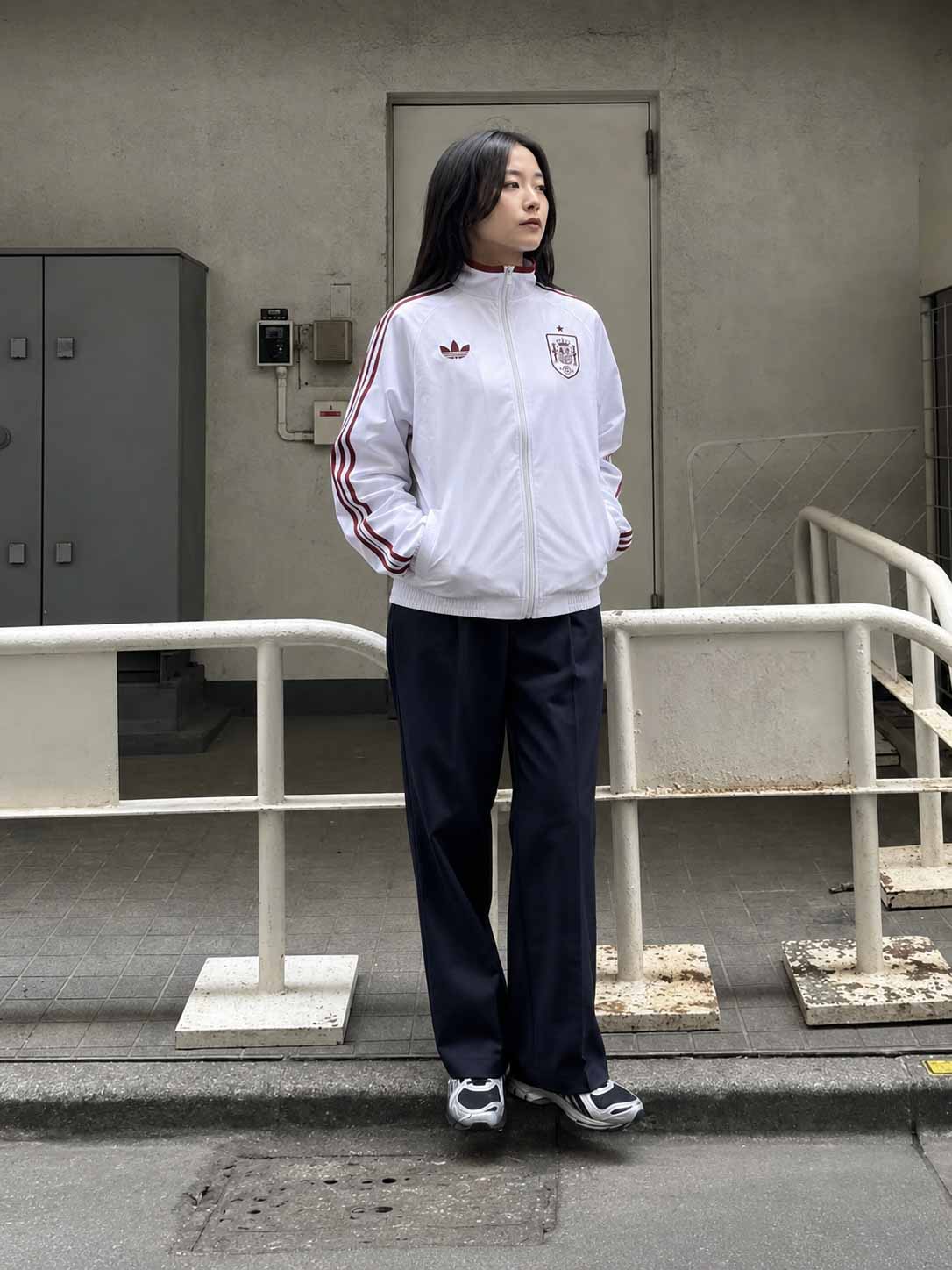 スペイン代表 ベッケンバウアートラックジャケット-KICKO – KICKO JAPAN