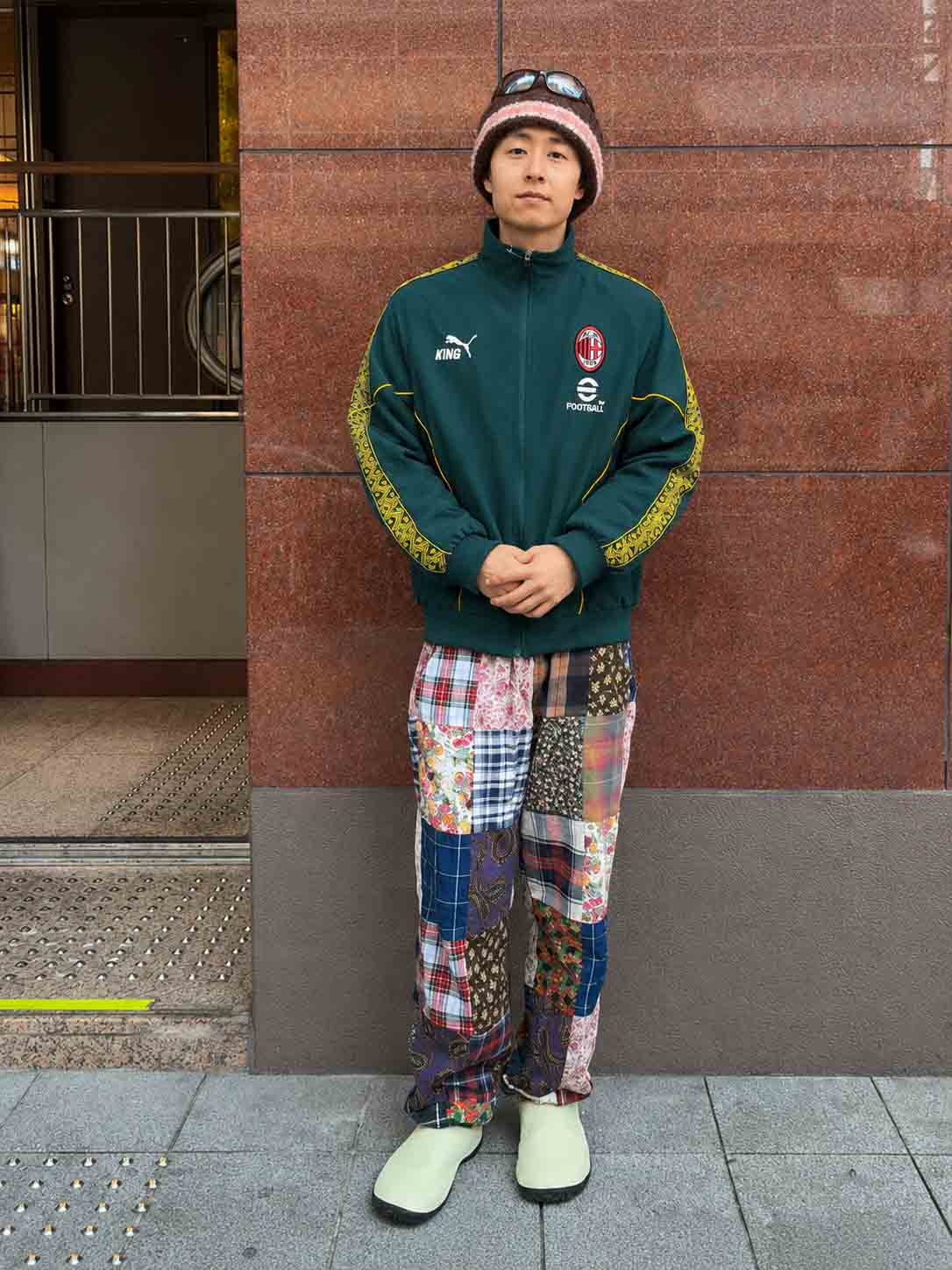 ACミラン 2025-26 キングアンセムジャケット-KICKO – KICKO JAPAN