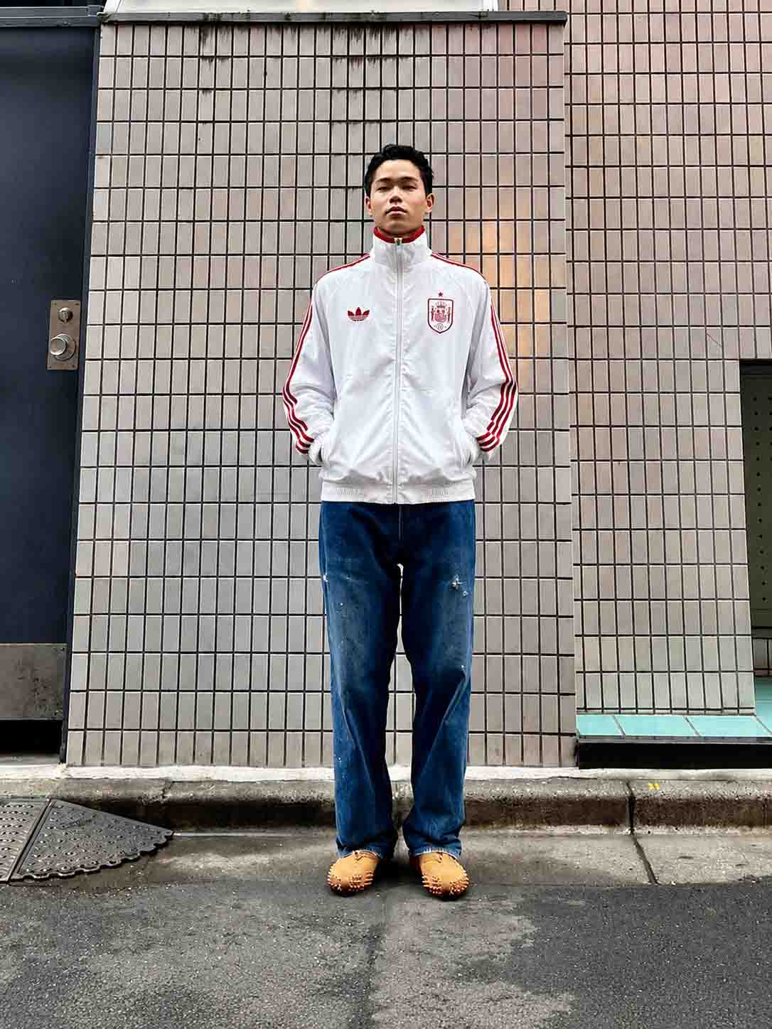 スペイン代表 オリジナルズトラックトップ-KICKO – KICKO JAPAN