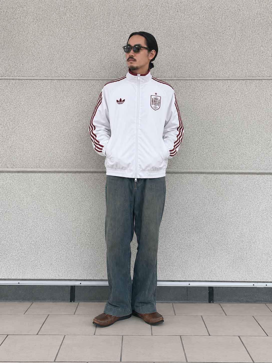 スペイン代表 オリジナルズトラックトップ-KICKO – KICKO JAPAN