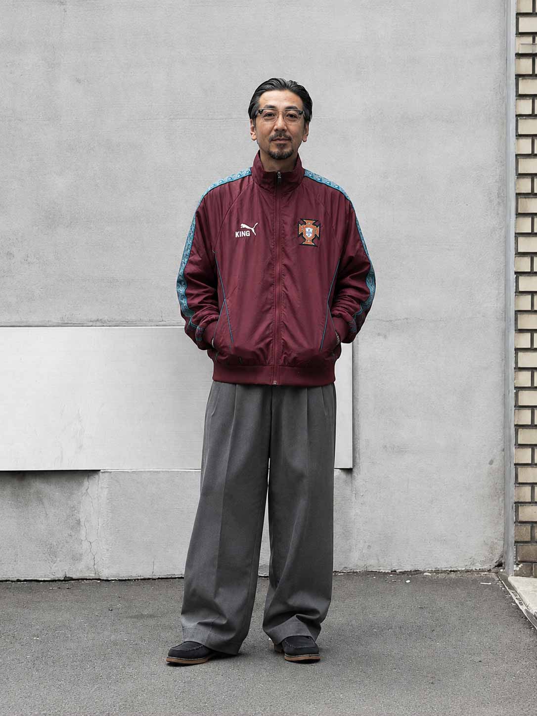 ポルトガル代表 2026 キングアンセムジャケット-KICKO – KICKO JAPAN