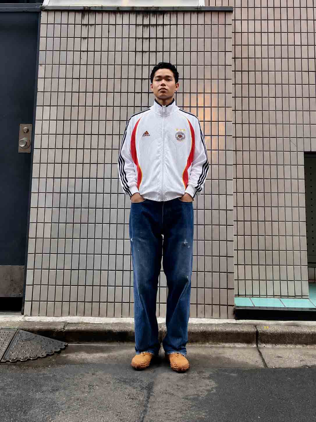 adidas FIFA サッカー日本代表2006ドイツW杯記念トラックジャケット L
