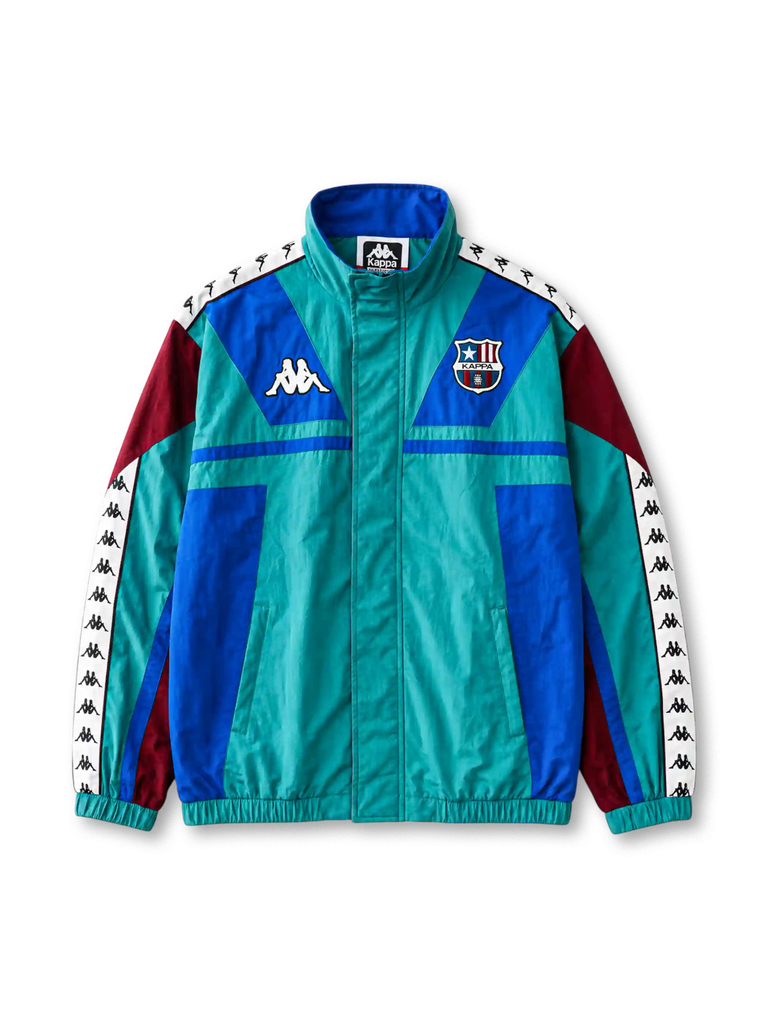 バルセロナ　セットアップ　kappa 90s FCバルセロナ 1992-95 Kappaレトロトラックジャケット-KICKO – KICKO JAPAN