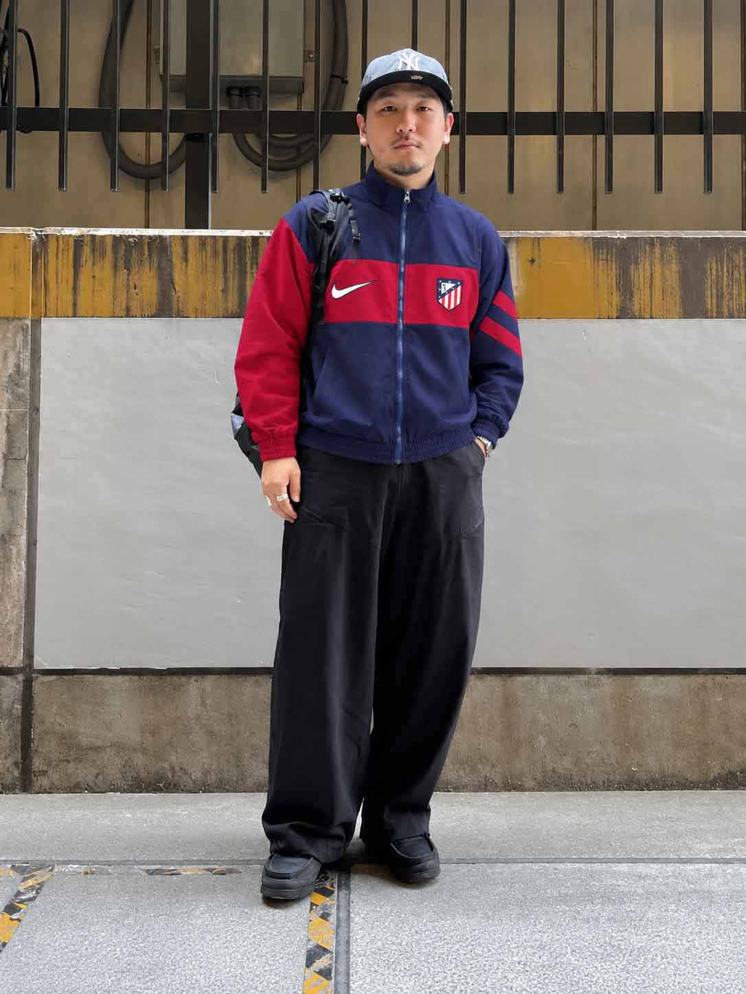 アトレティコ・マドリード 26-27 レトロ アンセムジャケット-KICKO
