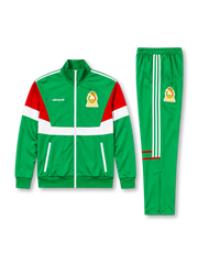 メキシコ代表 2026 ホームアンセムジャケット＆パンツ セットアップ グリーン