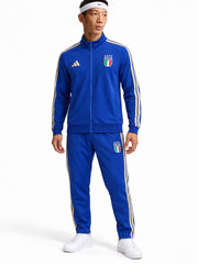 イタリア代表 2026 ブルー トラックスーツ セットアップ
