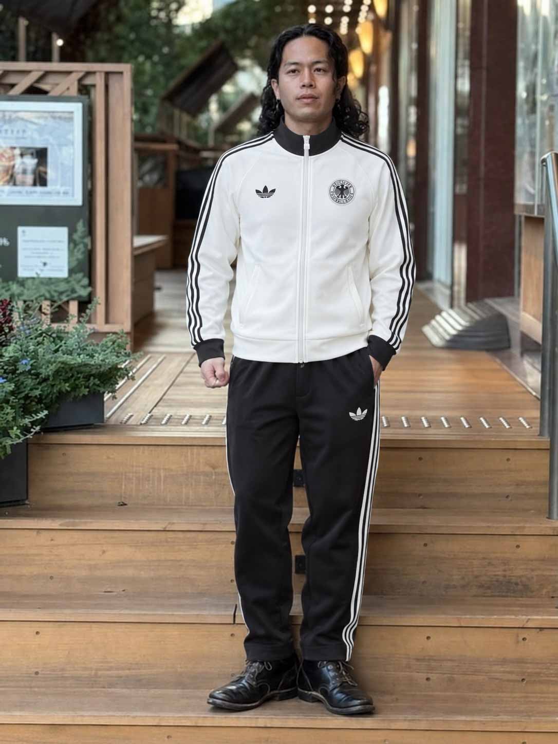ドイツ代表 2026 ベッケンバウアートラックスーツ-KICKO – KICKO JAPAN