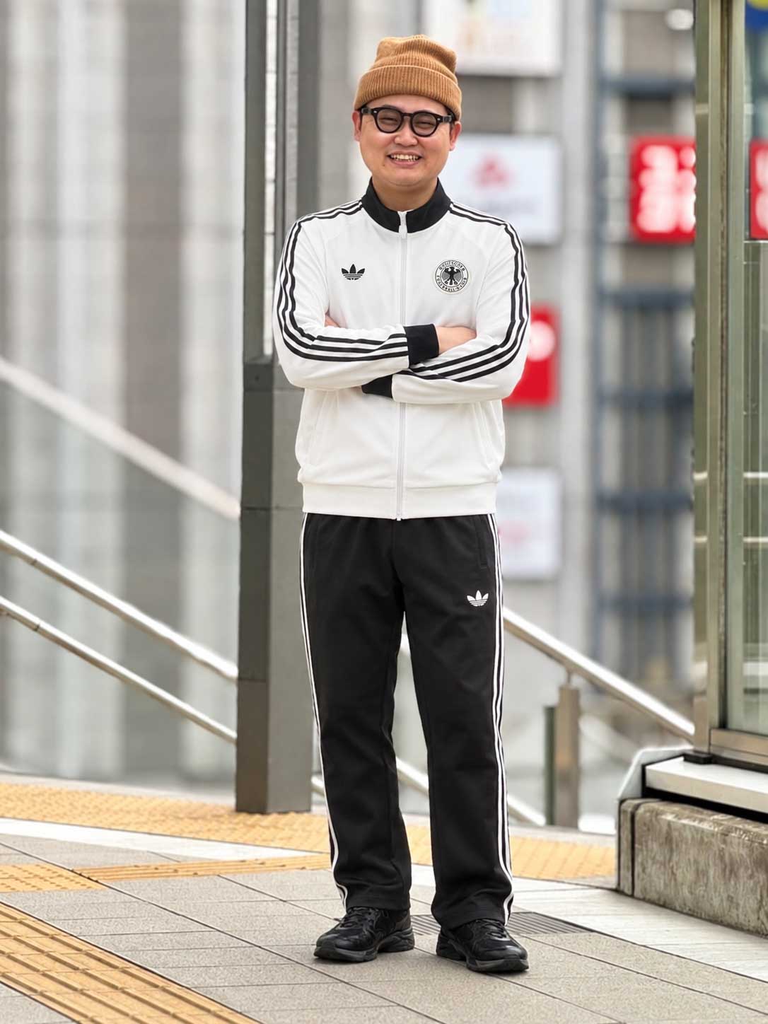 ドイツ代表 2026 ベッケンバウアートラックスーツ-KICKO – KICKO JAPAN