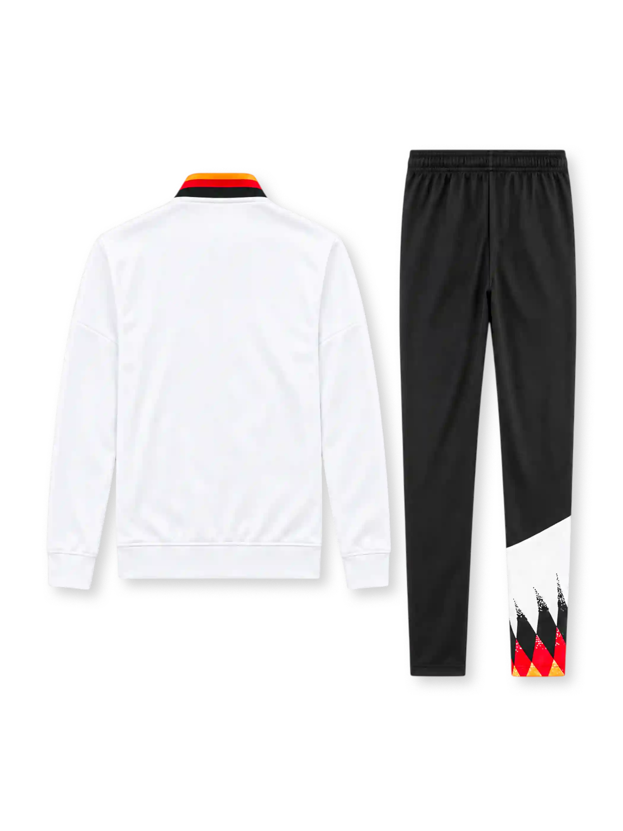 ドイツ代表 1994 Bringbackトラックスーツ ホワイトに菱形柄が入ったジャケット＆パンツ