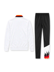 ドイツ代表 1994 Bringbackトラックスーツ ホワイトに菱形柄が入ったジャケット＆パンツ