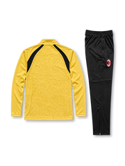 ACミラン 2026-27 ゴールド ハーフジップ トレーニングセット ブラックパンツ PUMA