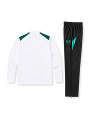 フェイエノールト 2026-27 ホワイト ハーフジップ トレーニングセット ブラックパンツ Castore