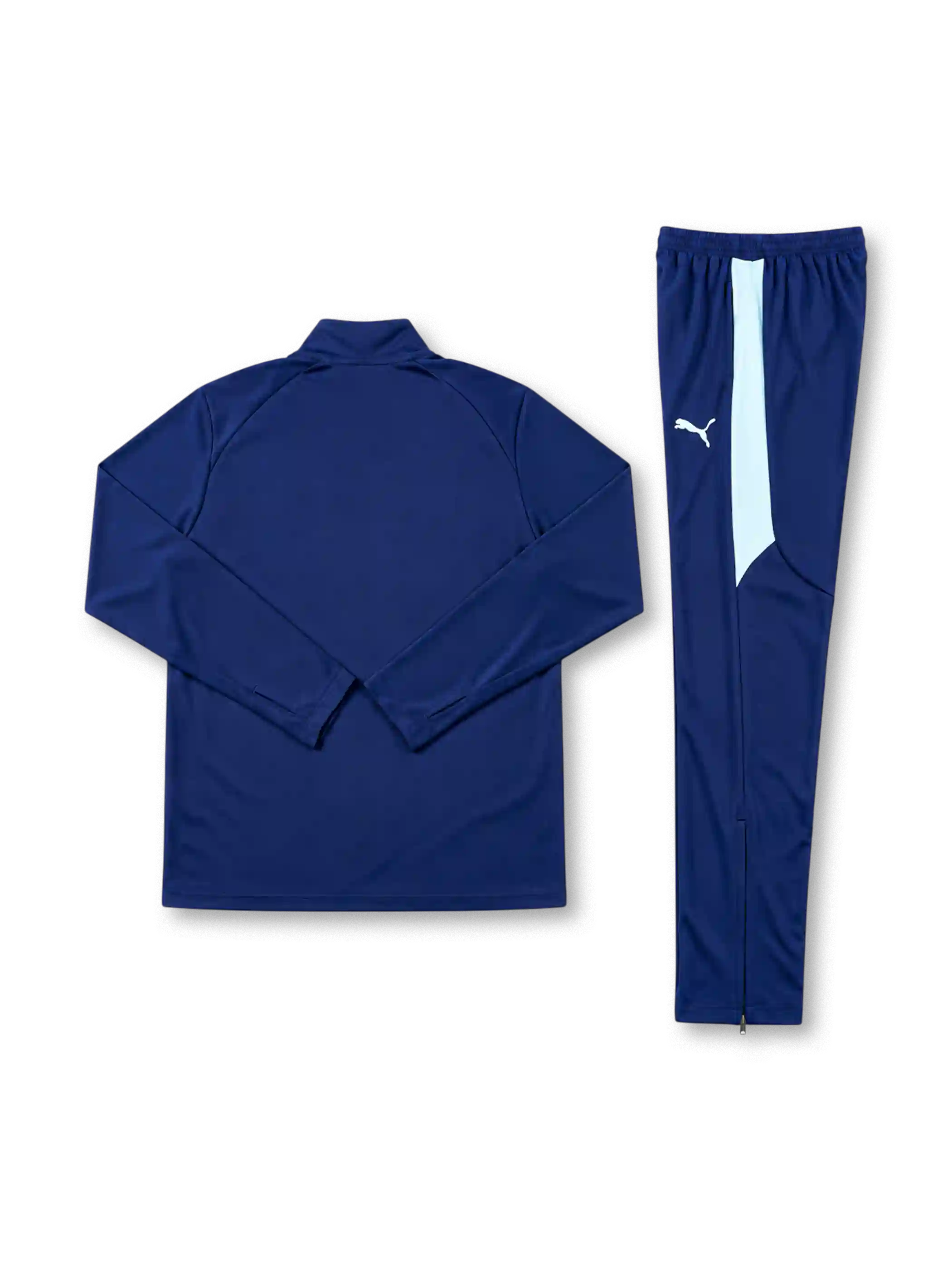マンチェスター・シティ 2026-27 ロイヤルブルー ハーフジップ トレーニングセット PUMA