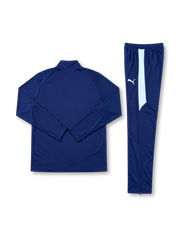マンチェスター・シティ 2026-27 ロイヤルブルー ハーフジップ トレーニングセット PUMA