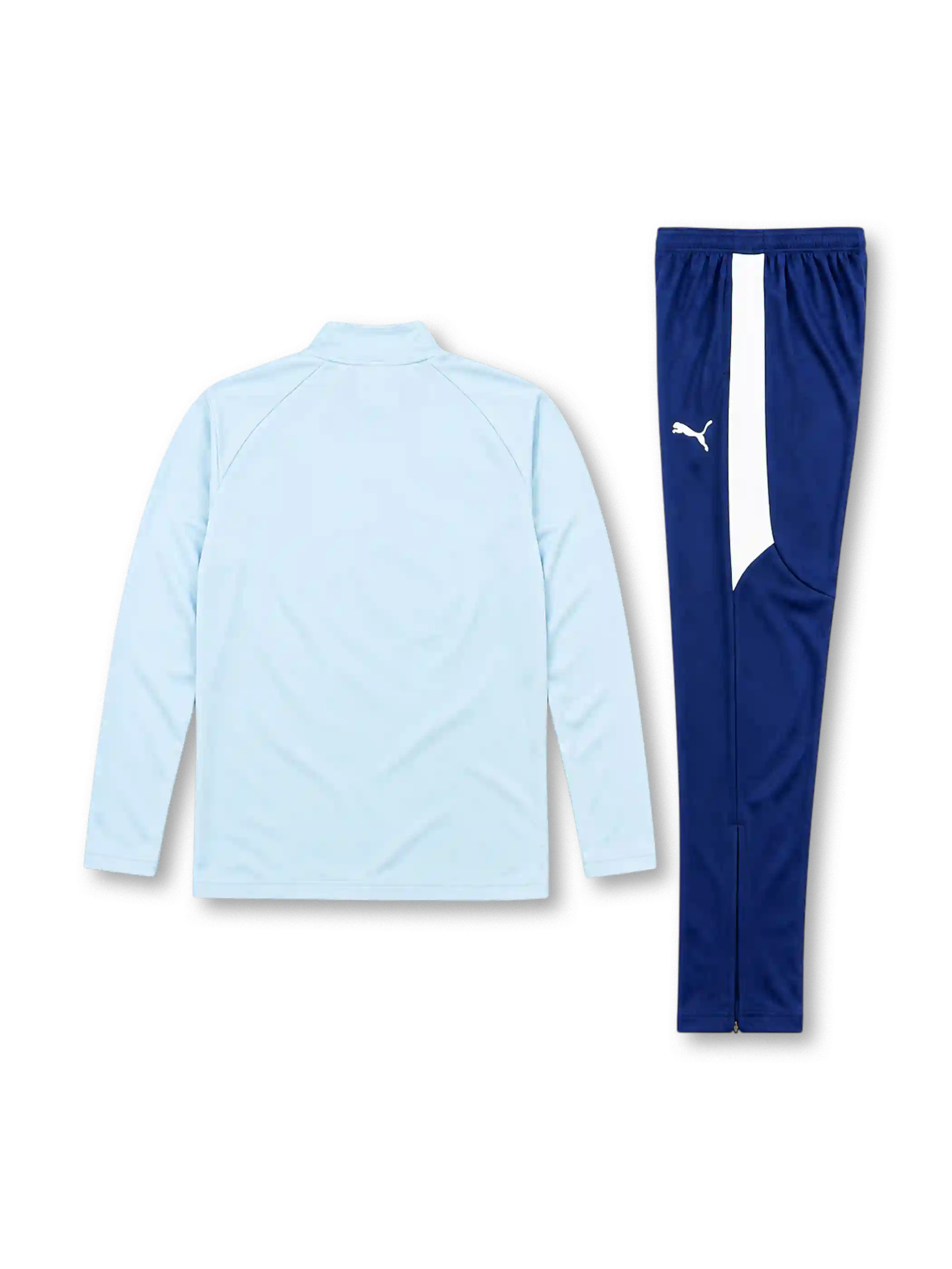 マンチェスター・シティ 2026-27 ライトブルー ハーフジップ トレーニングセット PUMA