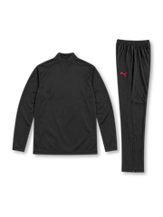 ACミラン 2026-27 ブラック ハーフジップ トレーニングセット ブラックパンツ PUMA