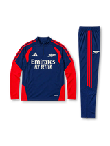 アーセナル 2026-27 ロイヤルブルー ハーフジップ トレーニングセット