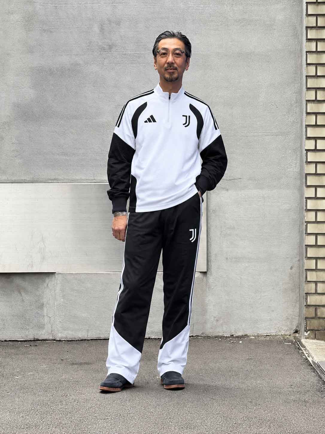 ユヴェントス 2026-27 ホワイト トレーニングセットアップ-KICKO