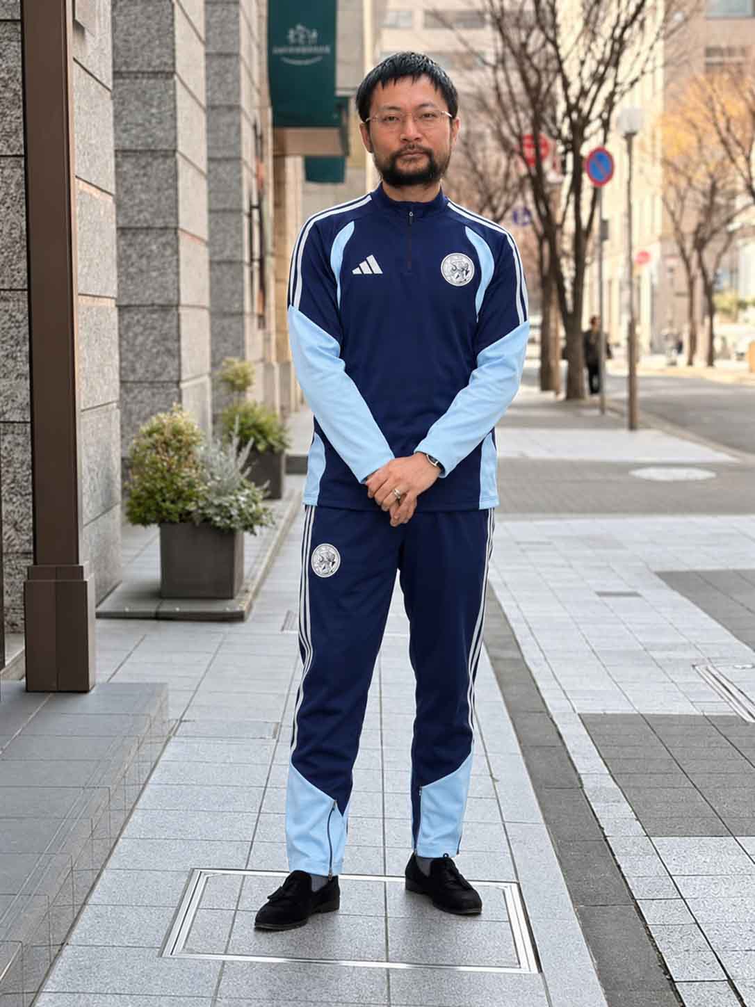 アヤックス 2026-27 ロイヤルブルー トレーニングセットアップ-KICKO
