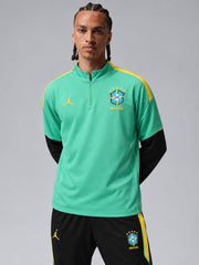 ブラジル代表 2026-27 ライトグリーン トレーニングセットアップ