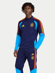 スペイン代表 2026-27 ロイヤルブルー ワンスター トレーニングセットアップ