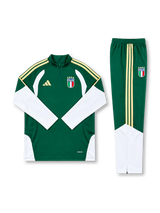 イタリア代表 2026-27 グリーン トレーニングセットアップ
