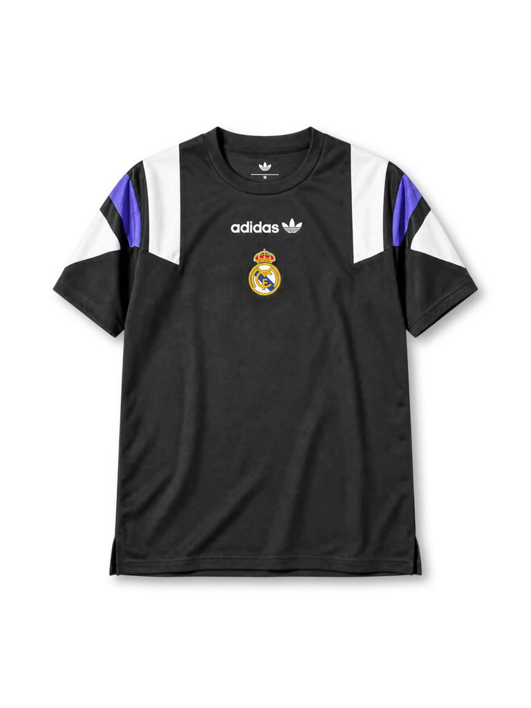 レアル・マドリード 2026-27 EQT Tシャツ ブラック-KICKO – KICKO JAPAN