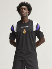 レアル・マドリード 2026-27 EQT Tシャツ ブラック