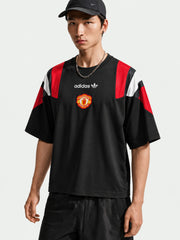 マンチェスター・ユナイテッド 2026-27 EQT Tシャツ ブラック
