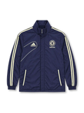 チェルシー 2012/13 パデッドジャケット ネイビー クリームイエローのスリーストライプ クラブエンブレム SAMSUNG アディダス