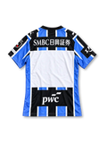 川崎フロンターレ 2026-27 ホームユニフォーム 背面 SMBC日興証券 pwc