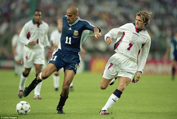 1998年 イングランド ホーム ベッカム 7-KICKO – Kicko