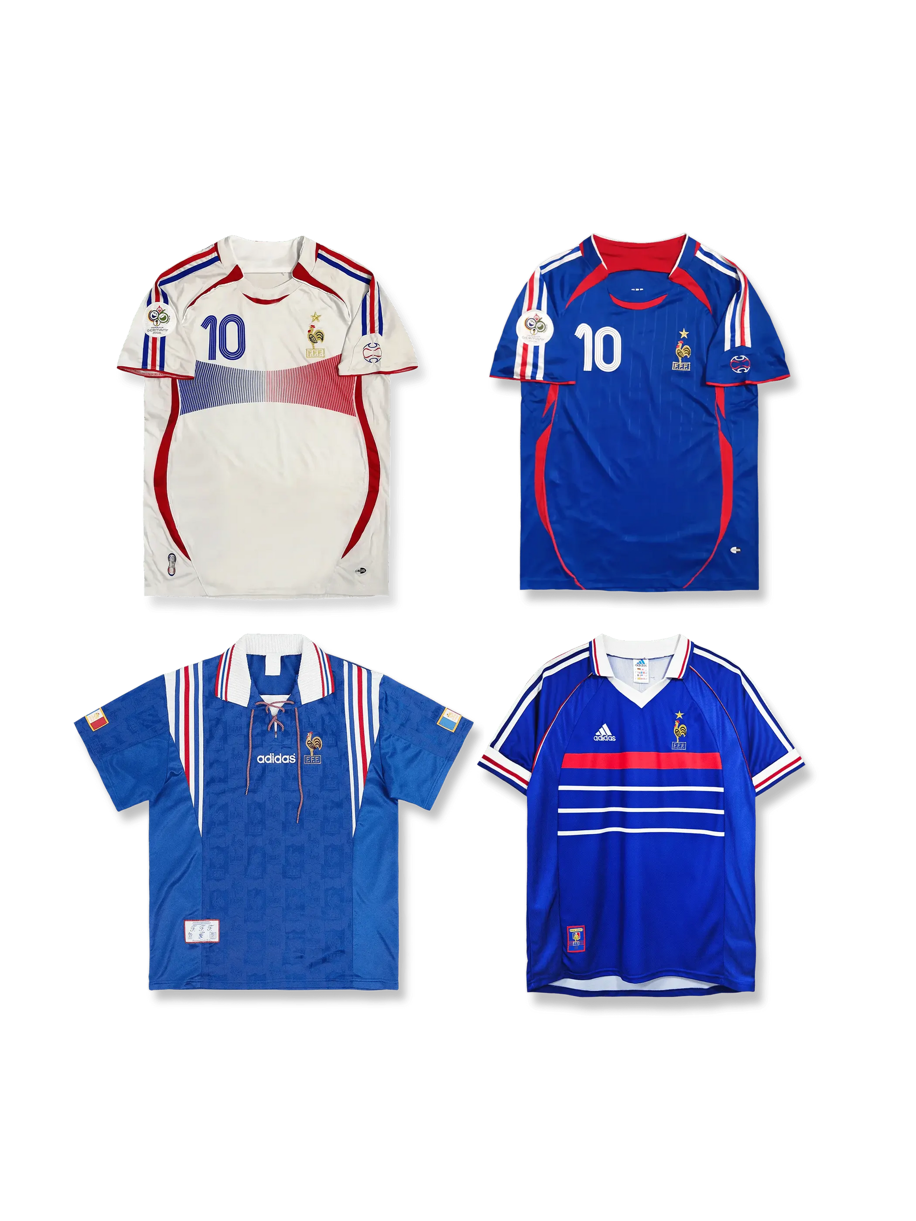 フランス代表サッカーユニフォーム通販｜レトロ&ブロークコア【KICKO