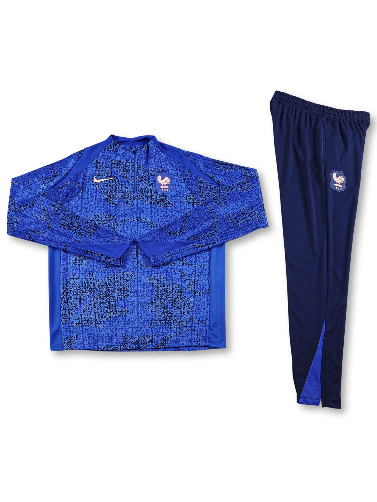 フランス代表 トレーニングウェア 上下セット 正面