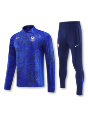 2026 フランス代表 トレーニングウェア 上下セット（ハーフジップ）