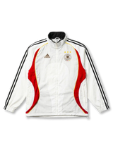 2006 ドイツ代表 トラックジャケット adidas ホームホワイト-KICKO