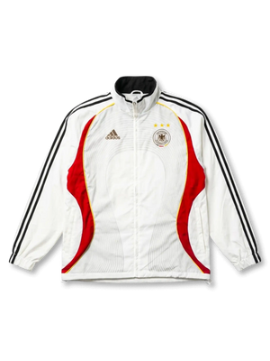 2006 ドイツ代表 トラックジャケット adidas ホームホワイト-KICKO