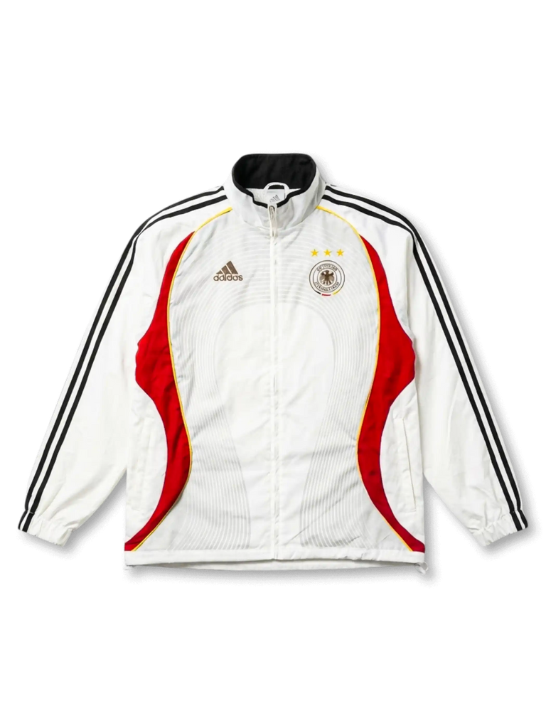 2006 ドイツ代表 トラックジャケット adidas ホームホワイト-KICKO