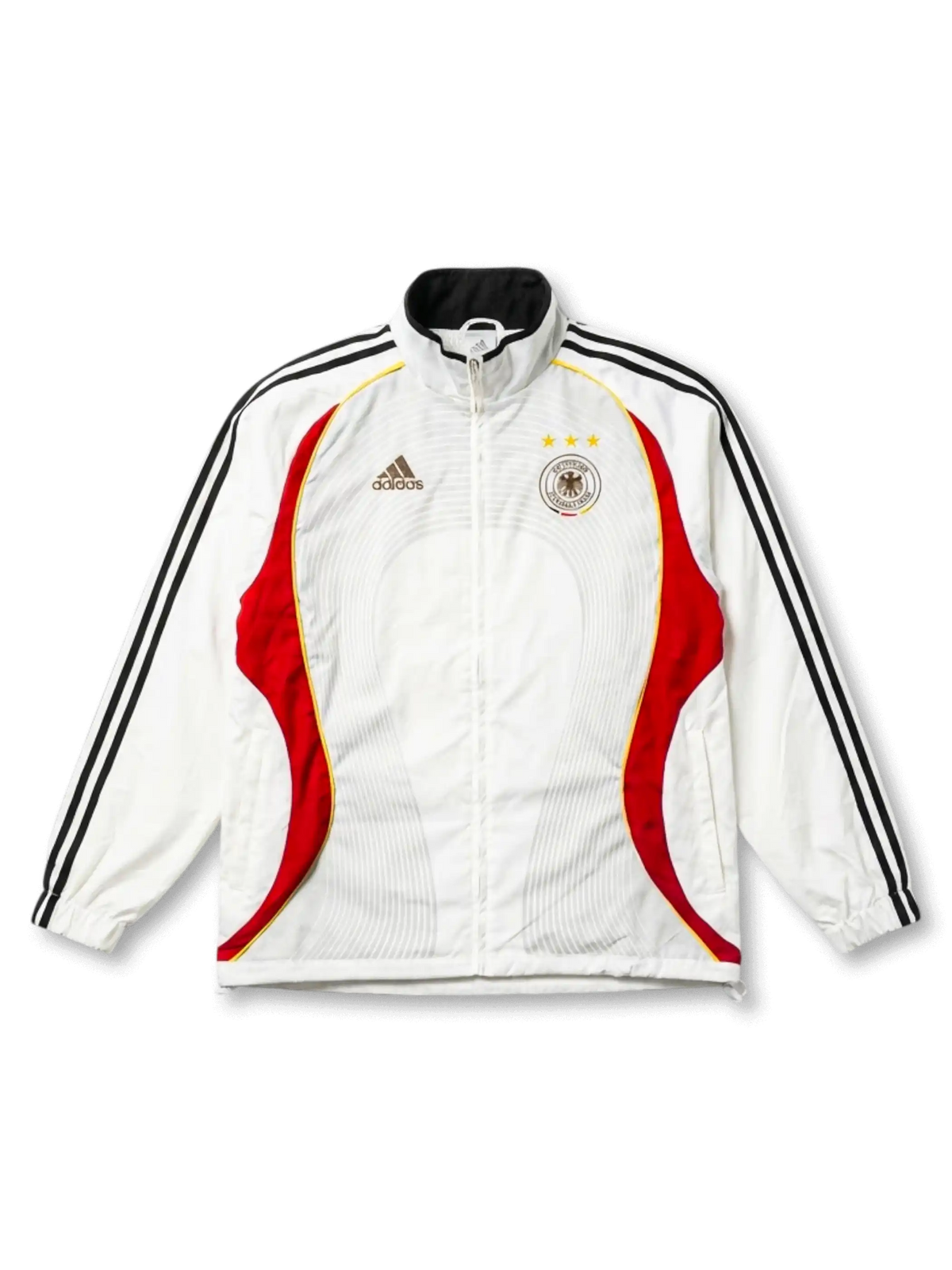 2006 ドイツ代表 トラックジャケット adidas ホームホワイト-KICKO 2006 ドイツ代表 トラックジャケット adidas ホームホワイト-KICKO